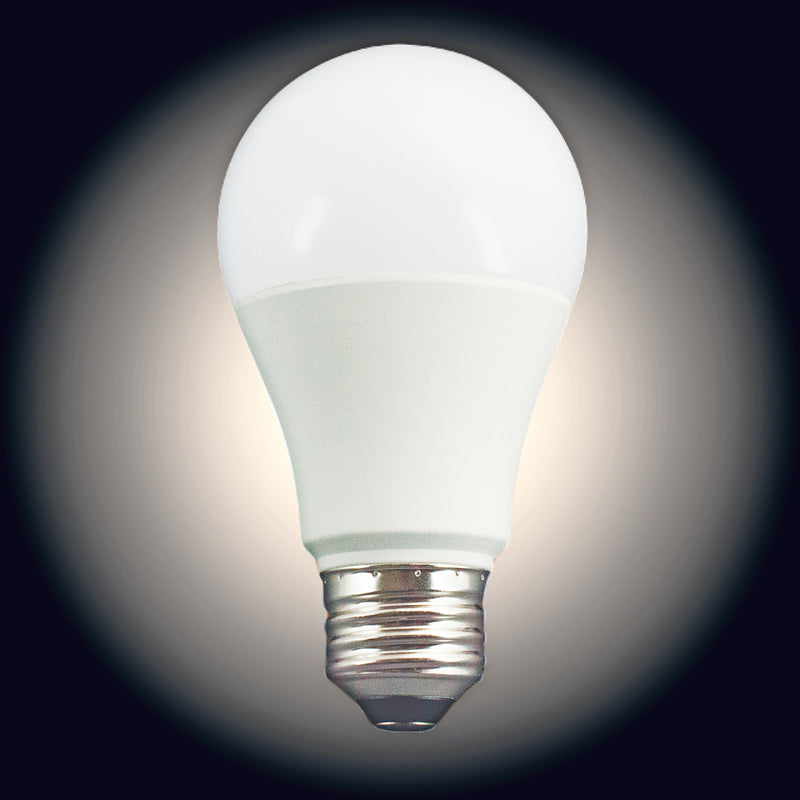 TCP Wet Location Rated Dimmable A19 Light Bulbs - 27K, 30K, 41K, 50K Color Options, Energy Star Certified