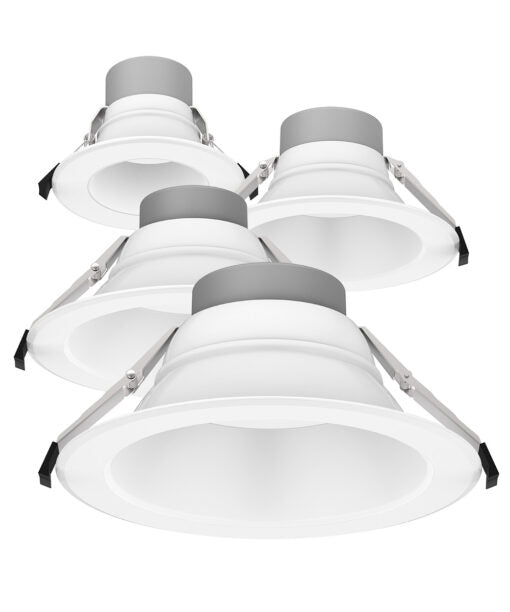 Obert FDLA series LED Field-Adjustable Downlights - 12W, CCT