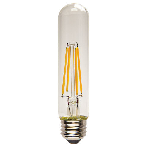 LED Filament High CRI T10 Lamp E26 Clear - 1.2", 3W, 27K