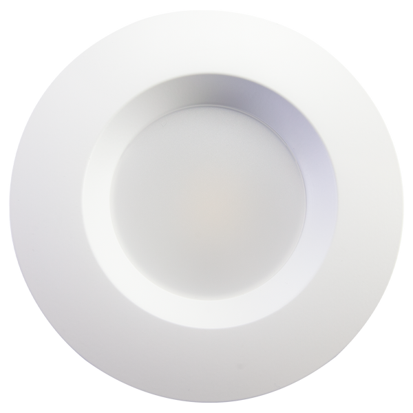 LED Color Selectable Wet Location Downlight - 5"/6", 16W, 30K/40K/50K