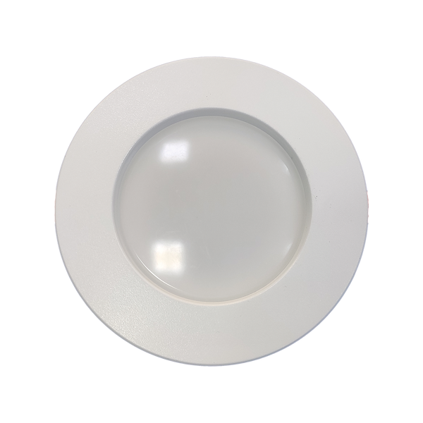 TCP LED Recessed Flat Face Retrofit Downlights – 4" and 5/6" Models with 5 CCT Selectable Color Temperatures