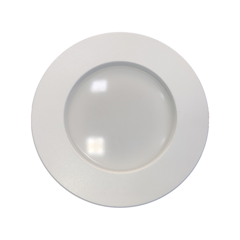 TCP LED Recessed Flat Face Retrofit Downlights – 4" and 5/6" Models with 5 CCT Selectable Color Temperatures