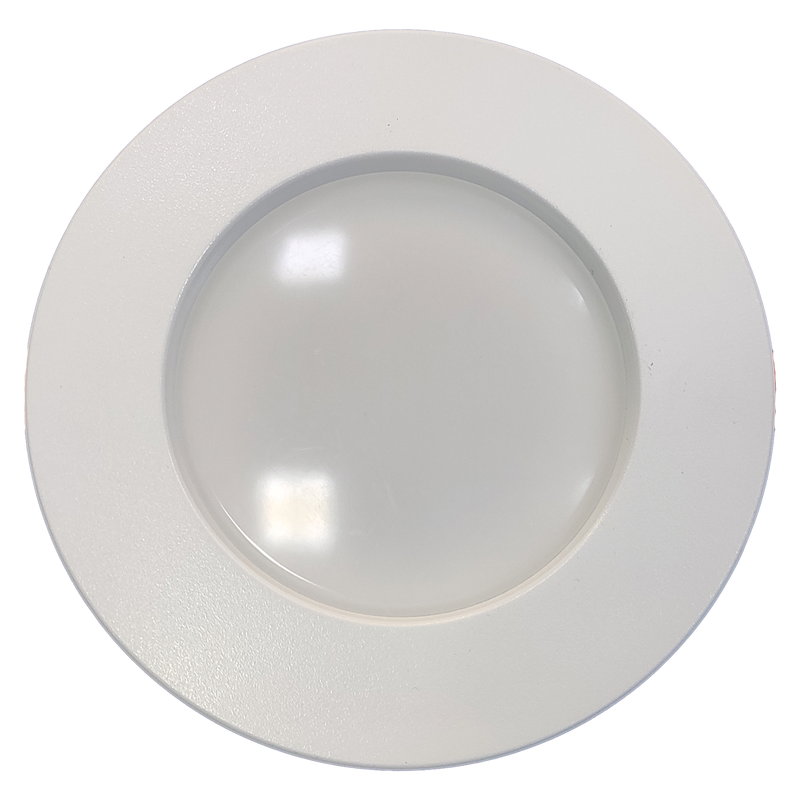 TCP LED Recessed Flat Face Retrofit Downlights – 4" and 5/6" Models with 5 CCT Selectable Color Temperatures