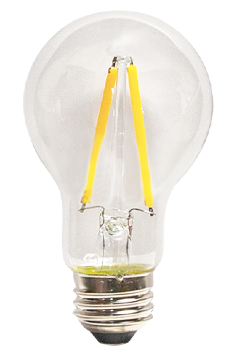 TCP’s LFA19C10030DHE High-Efficiency LED Filament A19 – 100W Equivalent, 3000K