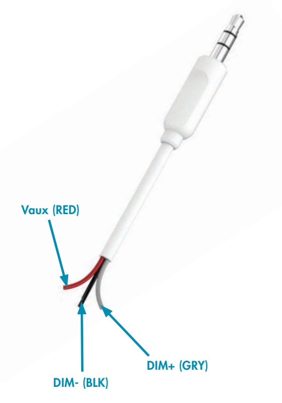 TCP LHDW001 3 in 1 Dimming Wire – Adjustable 0-10V Dimming Control