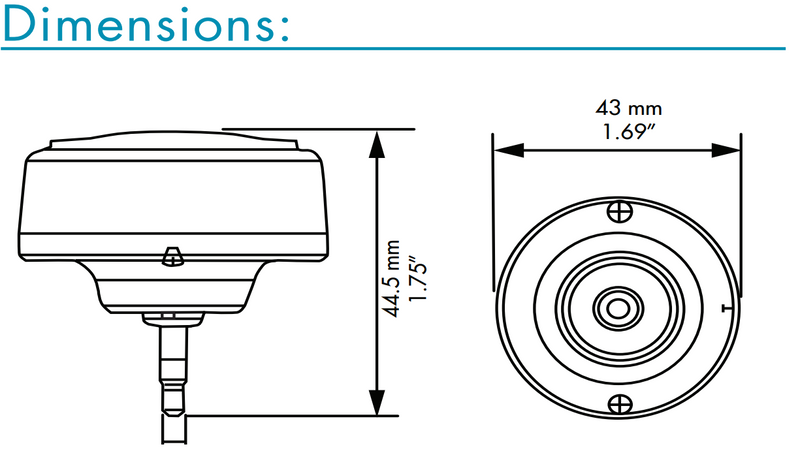 TCP LHSDL001 Daylight Sensor – Automatic Daylight Detection for Energy Efficiency