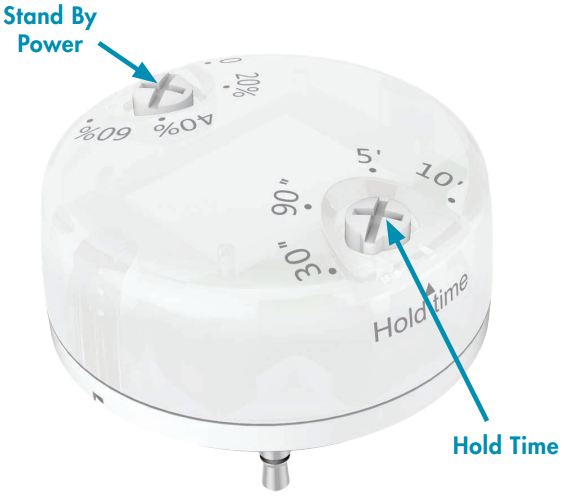 TCP LHSIR001 PIR Motion Sensor – Adjustable Standby Dim Level, Hold Time, and Daylight Threshold