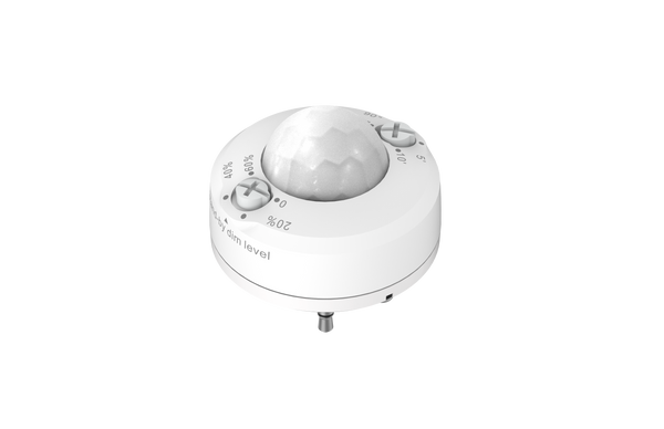 TCP LHSIR001 PIR Motion Sensor – Adjustable Standby Dim Level, Hold Time, and Daylight Threshold