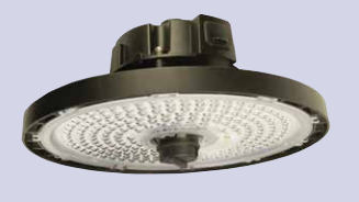 LED UFO High Bay Luminaire w/ Selectable Wattage and Color – 12.8″, 150W/200W/240W, 30K/40K/50K