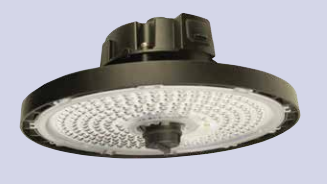 TCP LED UFO High Bay Luminaire w/ Selectable Wattage and Color – 12.8″, 150W/200W/240W, 30K/40K/50K