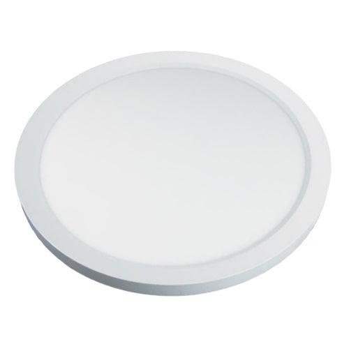 TCP FMR12CCT Round LED Flush Mount - 12", 24W, CCT 30K/40K/50K