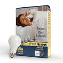 TCP Anew LED A19 Light Bulb 4-Pack – 8.5W, 2850K, 98 CRI, Dimmable
