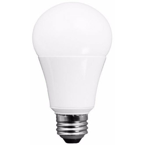 TCP Wet Location Rated Dimmable A19 Light Bulbs - 27K, 30K, 41K, 50K Color Options, Energy Star Certified