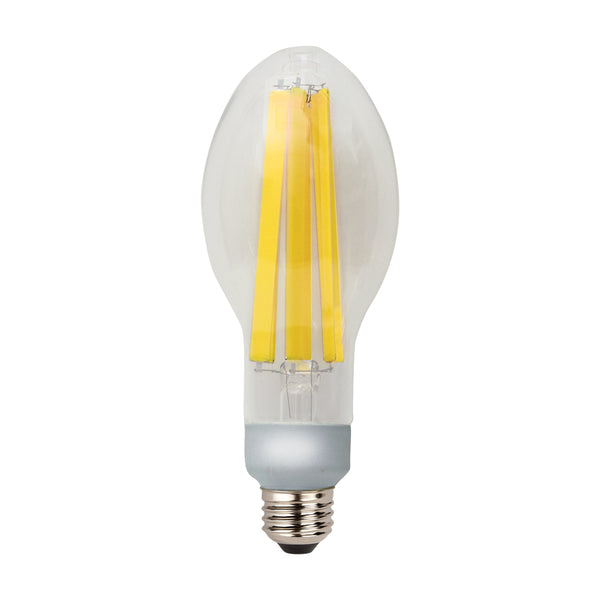 High Lumen LED Filament Lamp, Clear - 7.6", 24W, 50K