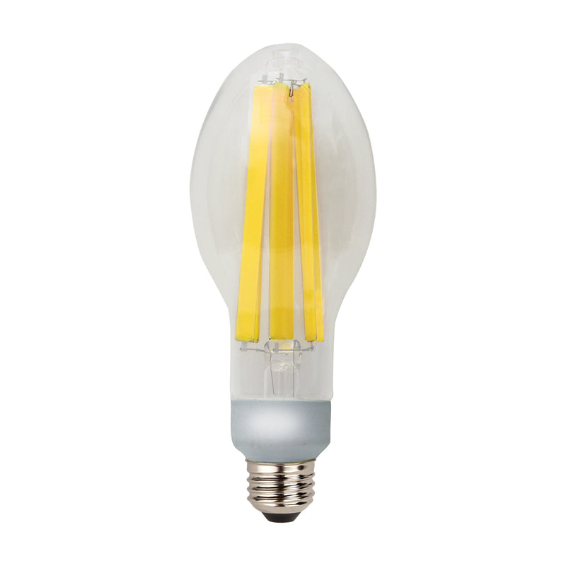 TCP HID Replacement LED Light Bulb | ED23 Shape, 26W, 5000K Daylight, E26 Base