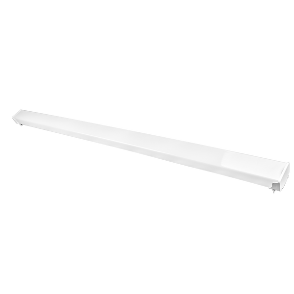 Economy General Purpose Strip w/ Integrated Microwave Sensor & 6’ Cord with NEMA 515 plug - 4', 51W, 27K/30K/35K/40K/50K