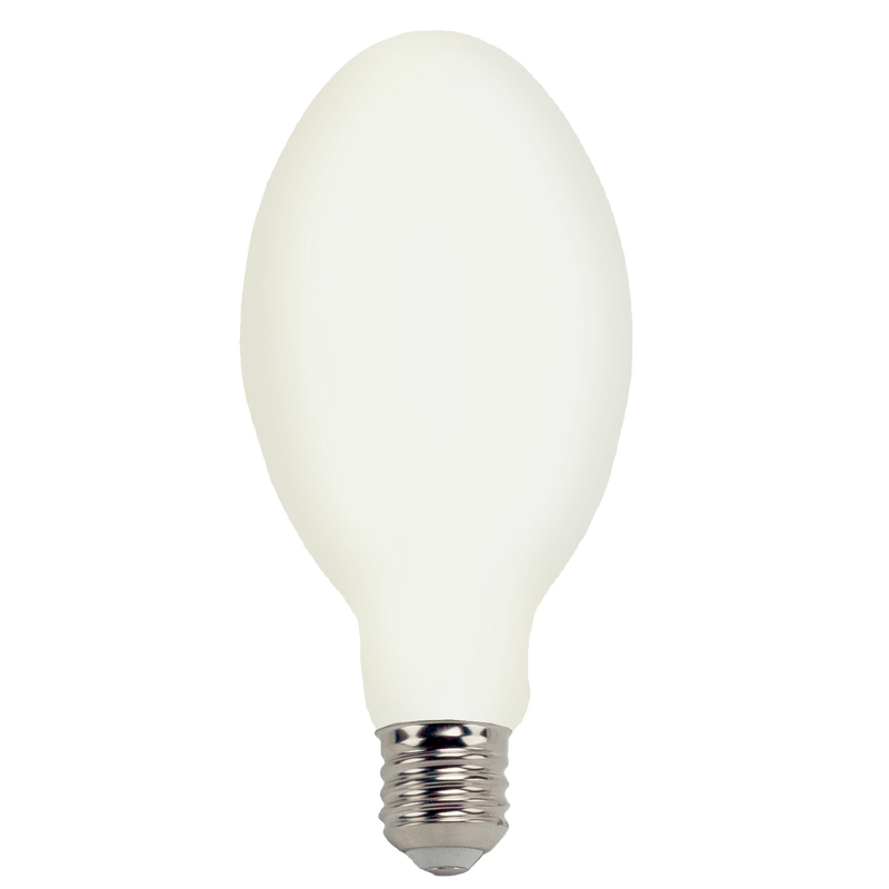 TCP FED37N40040E39FR LED HID Filament Bulb, ED37 Shape, 60W, 4000K Cool White, E39 Base