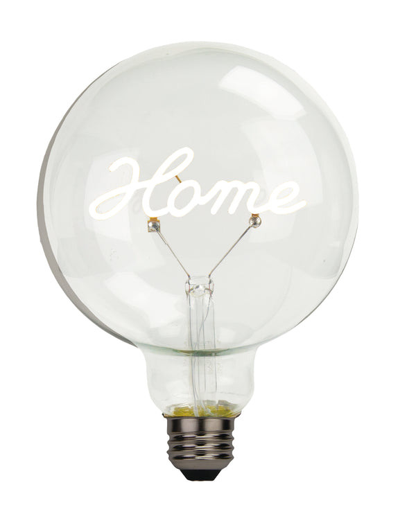 TCP G40 Home Decorative Filament LED Light Bulb, 1W – Available in Base Down and Base Up for Indoor Decor