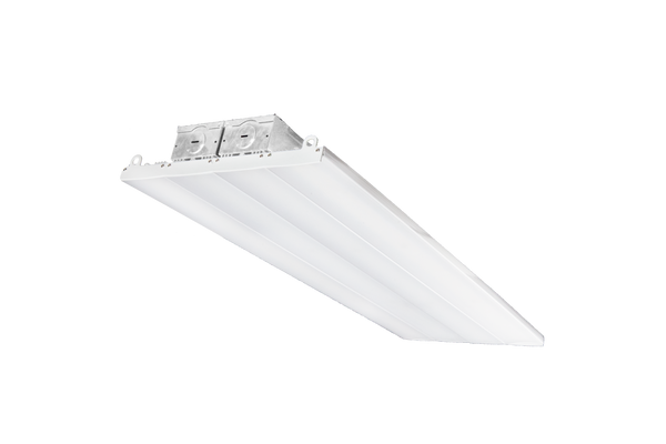 TCP’s QHB4UZDA450K LED High Bay Fixture – 4-Lamp T8 Equivalent, 5000K