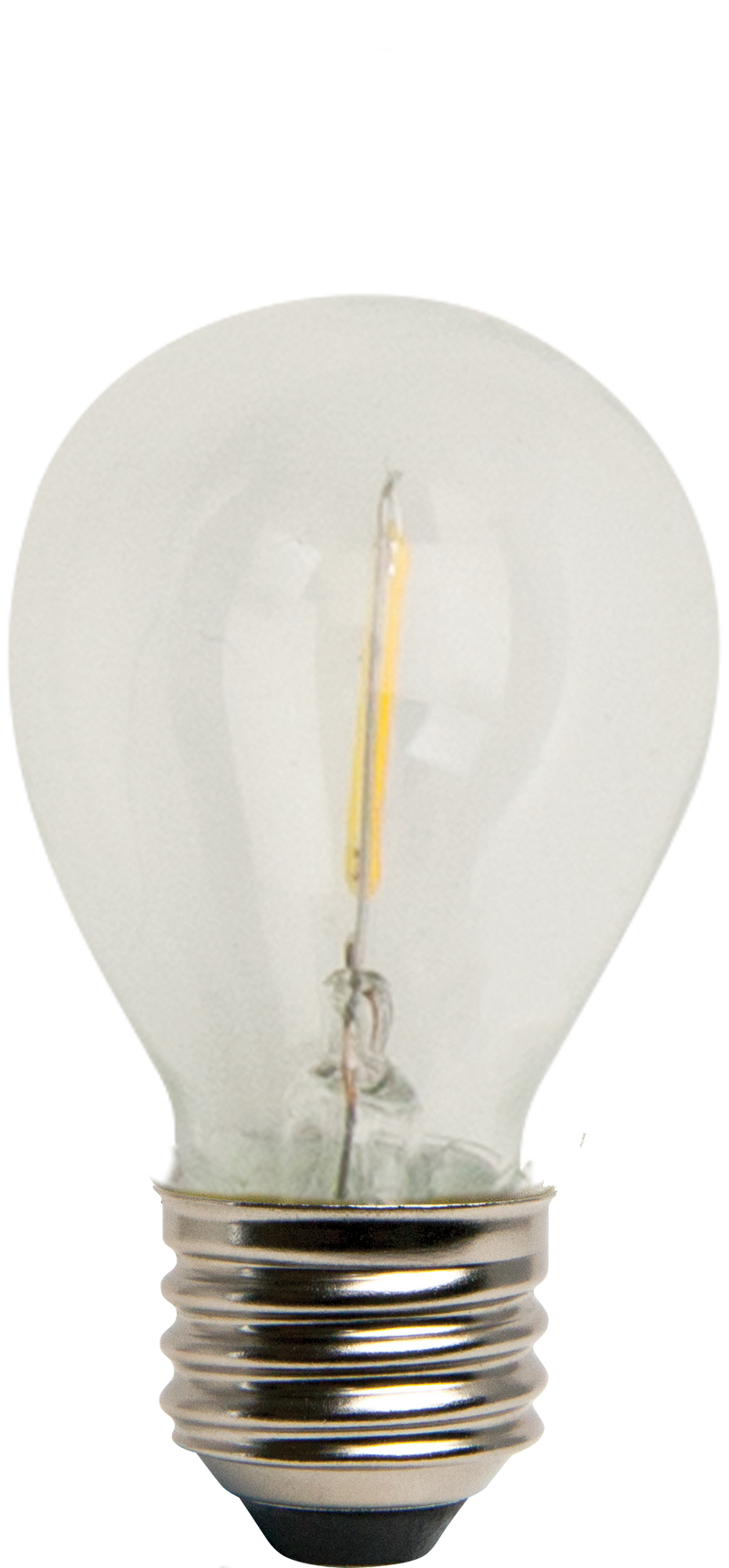 LED Classic Filament S11 Lamp E26 Clear - 1.4", 1.5W, 27K