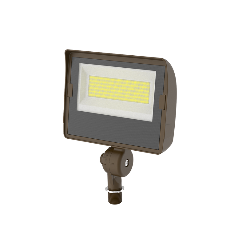 Select Series LED Flood Light Knuckle Mount - 10", 60W, CCT 30K/40K/50K