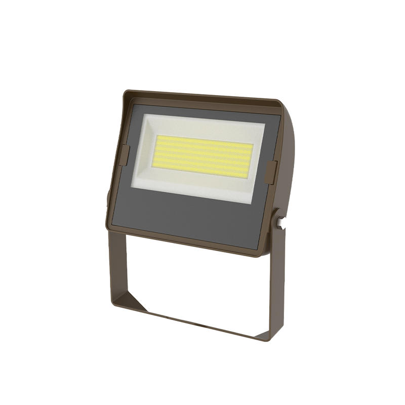 Select Series LED Flood Light Yoke Mount - 12", 100W, CCT 30K/40K/50K