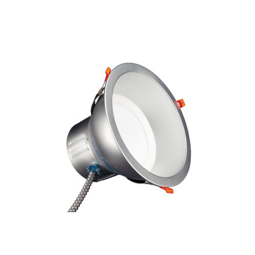 LED Selectable Commercial Recessed Downlight Diffuser Version - 10", 18W/23W/30W, CCT 27K/50K