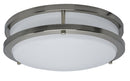 Flush Mount Series 219 Luminaire - 12", 20W, 35K