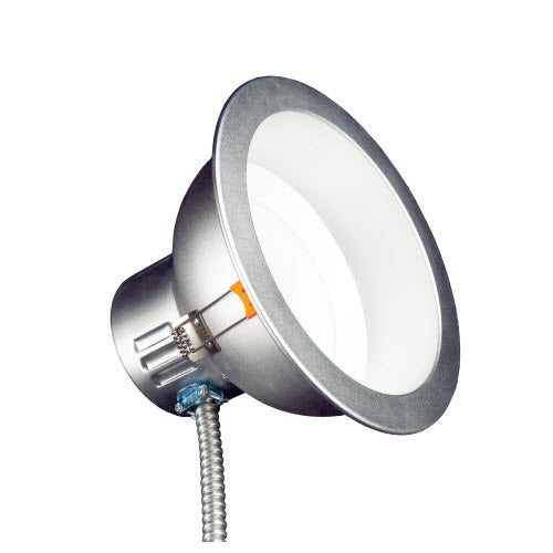 LED Commercial Recessed Downlights - 8", 11W/15W/19W, 30K/35K/40K