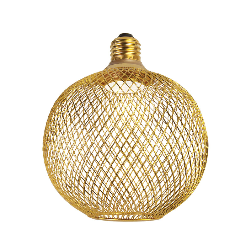 TCP Accents Pendant Lighting - Available in Mesh, Rail, and Spiral Styles, Dimmable LED with 2400K or 3000K Warm Light, Multiple Shapes and Finishes (Black, Silver, Gold) for Restaurants, Kitchens, Dining Rooms, and More