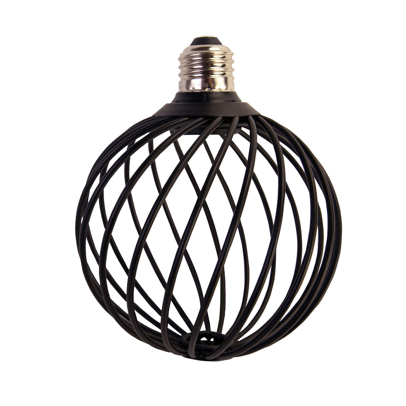 TCP Accents Pendant Lighting - Available in Mesh, Rail, and Spiral Styles, Dimmable LED with 2400K or 3000K Warm Light, Multiple Shapes and Finishes (Black, Silver, Gold) for Restaurants, Kitchens, Dining Rooms, and More