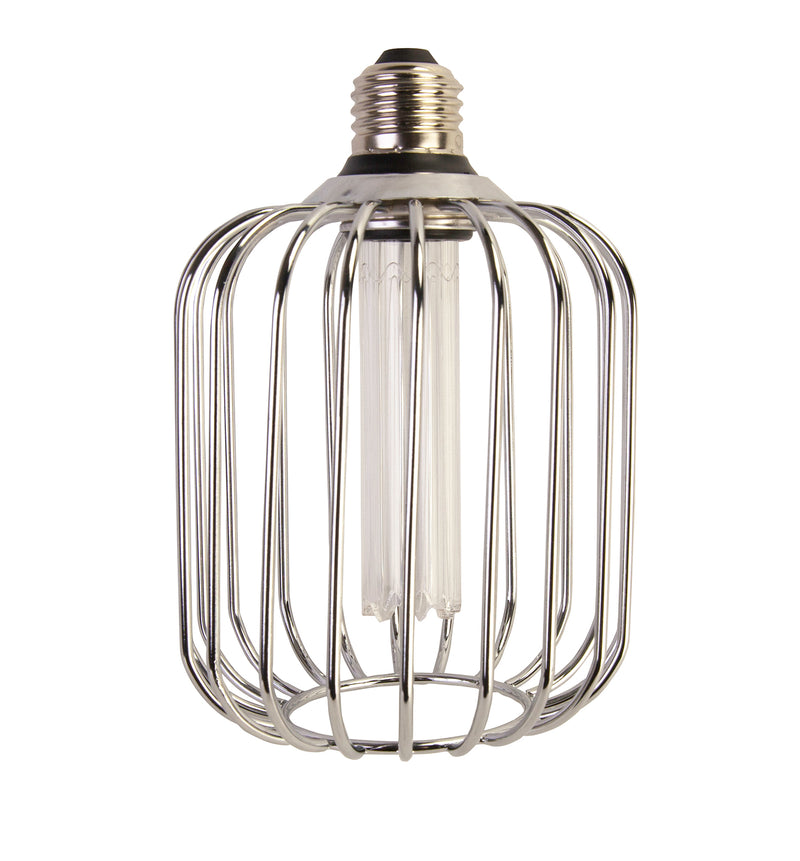 TCP Accents Pendant Lighting - Available in Mesh, Rail, and Spiral Styles, Dimmable LED with 2400K or 3000K Warm Light, Multiple Shapes and Finishes (Black, Silver, Gold) for Restaurants, Kitchens, Dining Rooms, and More