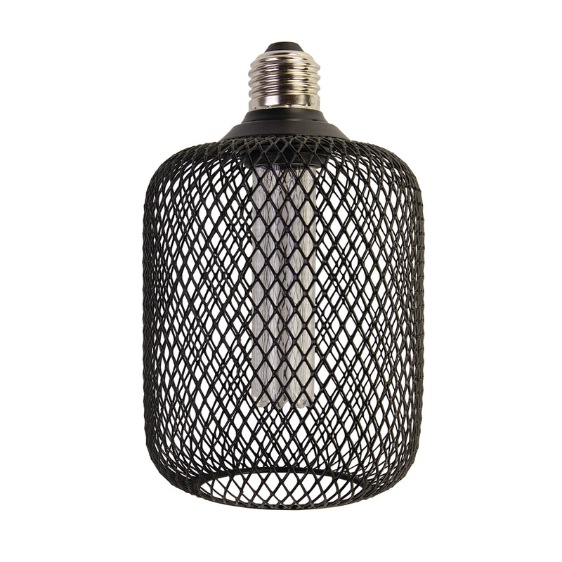 TCP Accents Pendant Lighting - Available in Mesh, Rail, and Spiral Styles, Dimmable LED with 2400K or 3000K Warm Light, Multiple Shapes and Finishes (Black, Silver, Gold) for Restaurants, Kitchens, Dining Rooms, and More