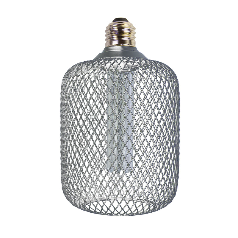 TCP Accents Pendant Lighting - Available in Mesh, Rail, and Spiral Styles, Dimmable LED with 2400K or 3000K Warm Light, Multiple Shapes and Finishes (Black, Silver, Gold) for Restaurants, Kitchens, Dining Rooms, and More