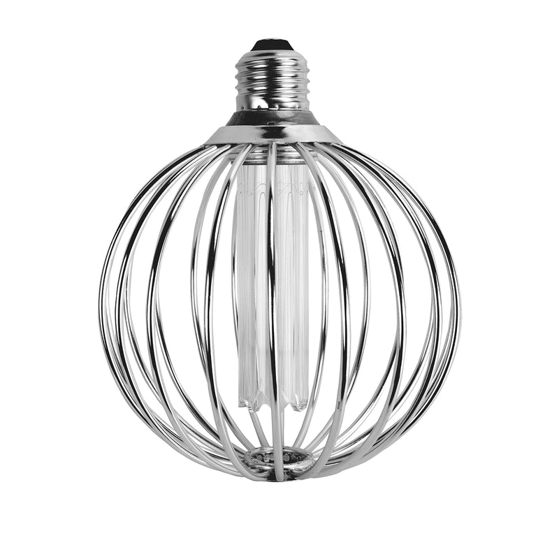 TCP Accents Pendant Lighting - Available in Mesh, Rail, and Spiral Styles, Dimmable LED with 2400K or 3000K Warm Light, Multiple Shapes and Finishes (Black, Silver, Gold) for Restaurants, Kitchens, Dining Rooms, and More