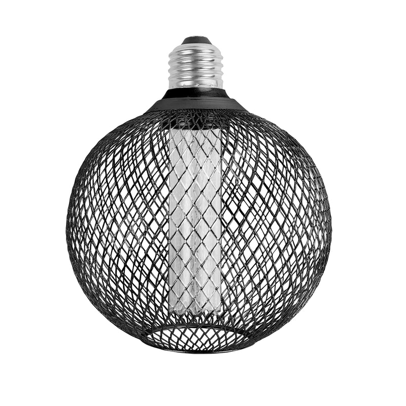 TCP Accents Pendant Lighting - Available in Mesh, Rail, and Spiral Styles, Dimmable LED with 2400K or 3000K Warm Light, Multiple Shapes and Finishes (Black, Silver, Gold) for Restaurants, Kitchens, Dining Rooms, and More