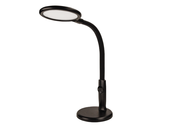 Solistic LED Table Lamp w/ Wireless Charter - 17", 18W, 40K