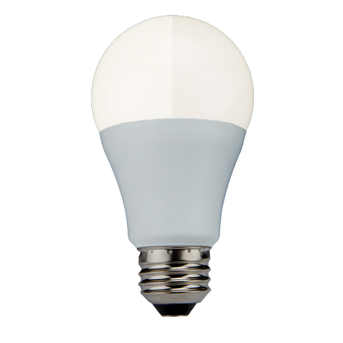 LED ColorFlip A19 Lamp - 4.3", 10W, CCT 24K/30K