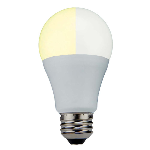 ColorFlip A19 LED Light Bulb Yellow - 800 Lumens, 10 Watt, 2700 Kelvin