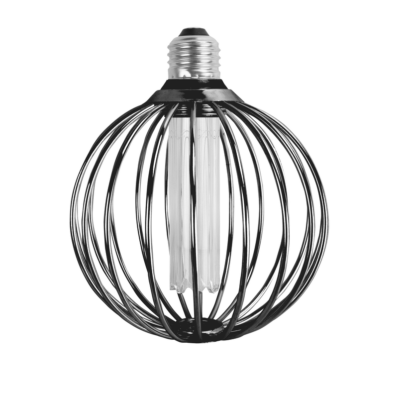 TCP Accents Pendant Lighting - Available in Mesh, Rail, and Spiral Styles, Dimmable LED with 2400K or 3000K Warm Light, Multiple Shapes and Finishes (Black, Silver, Gold) for Restaurants, Kitchens, Dining Rooms, and More