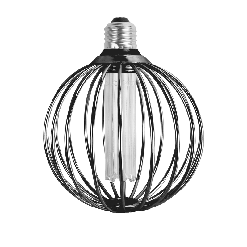 TCP Accents Pendant Lighting - Available in Mesh, Rail, and Spiral Styles, Dimmable LED with 2400K or 3000K Warm Light, Multiple Shapes and Finishes (Black, Silver, Gold) for Restaurants, Kitchens, Dining Rooms, and More