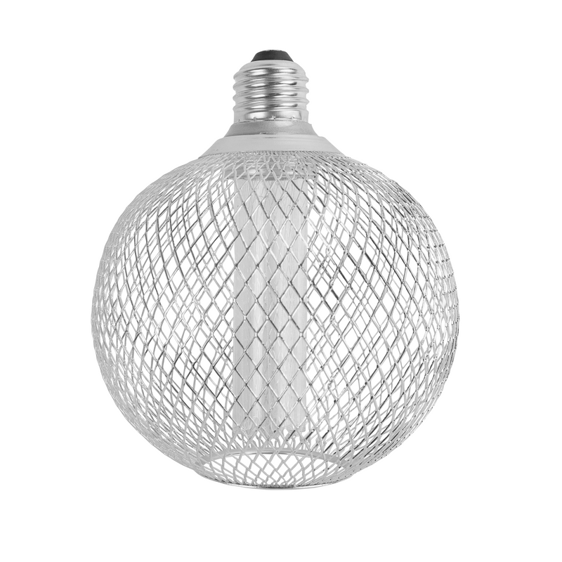 TCP Accents Pendant Lighting - Available in Mesh, Rail, and Spiral Styles, Dimmable LED with 2400K or 3000K Warm Light, Multiple Shapes and Finishes (Black, Silver, Gold) for Restaurants, Kitchens, Dining Rooms, and More