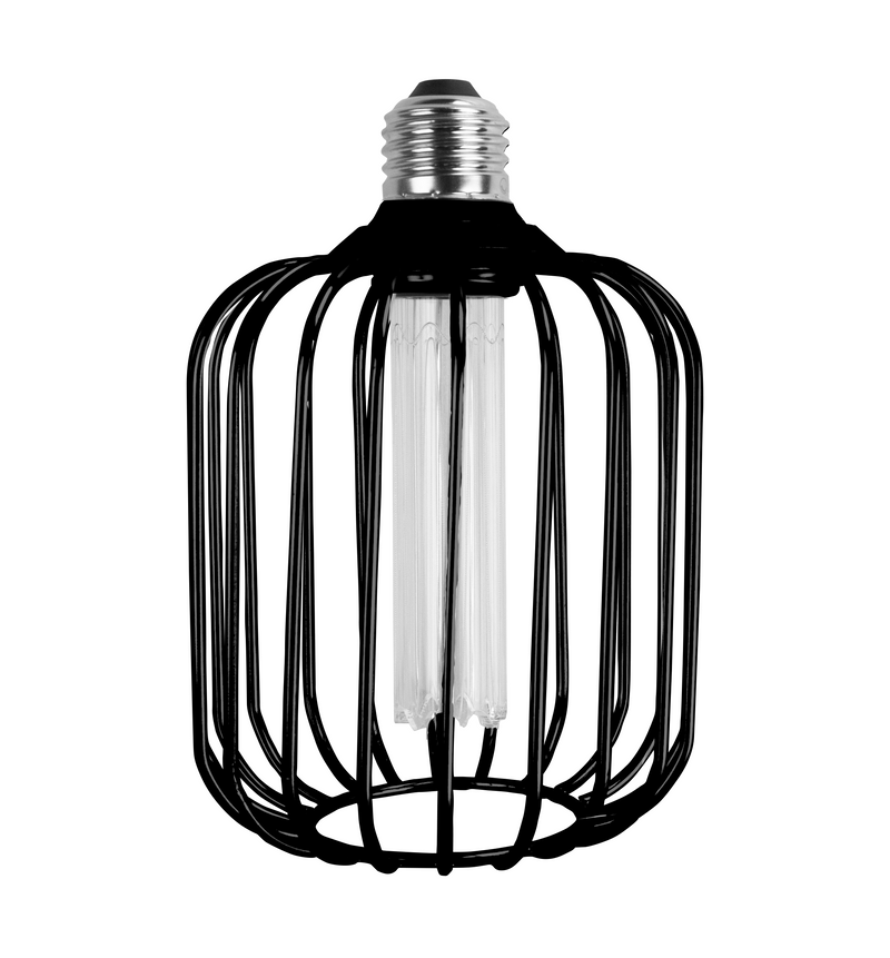 TCP Accents Pendant Lighting - Available in Mesh, Rail, and Spiral Styles, Dimmable LED with 2400K or 3000K Warm Light, Multiple Shapes and Finishes (Black, Silver, Gold) for Restaurants, Kitchens, Dining Rooms, and More