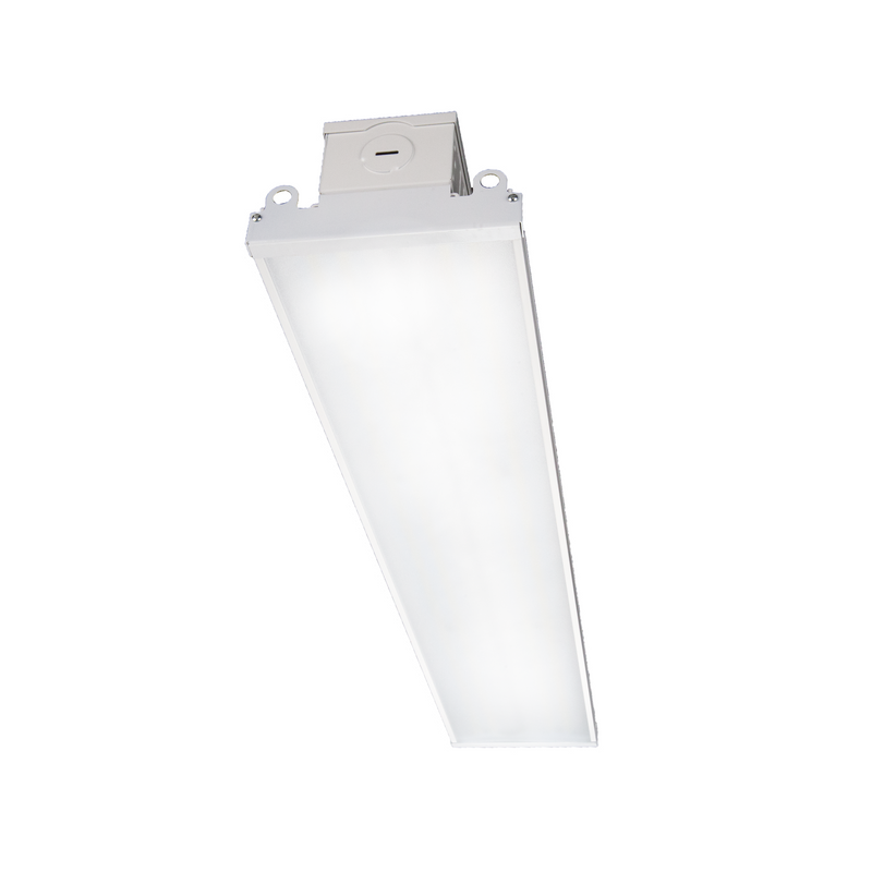 TCP’s QHB4UZDA450K LED High Bay Fixture – 4-Lamp T8 Equivalent, 5000K