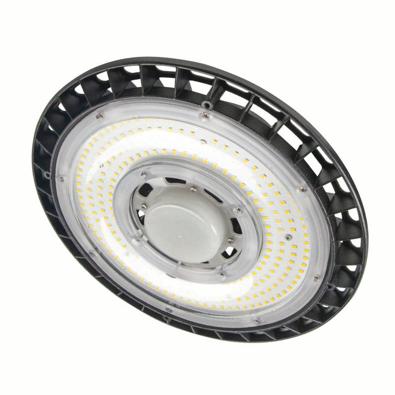 UFO High Bay Luminaire - 12.375", 100W, 50K