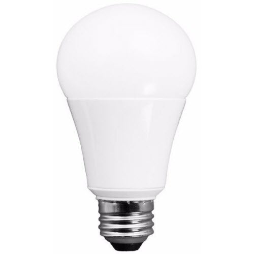 LED A19 Omni-Directional Wet Location Lamp - 2.5", 10W, 27K