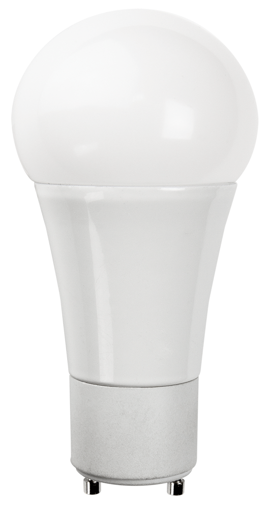 LED A21 Lamp GU24 - 2.4", 14W, 30K