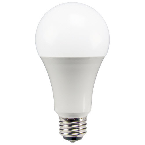 LED Universal Voltage 120-277V A21 Lamp - 5.2", 14W, 50K
