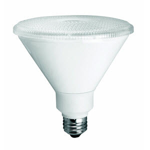 TCP L15P38DNFLA LED PAR38 Lamp – 15W, 3000K-2000K Warm Dimming, 90W Equivalent, 25° Narrow Flood, Wet Rated