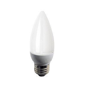 Elite LED Deco Lamps E26 Frosted Blunt - 4.54", 7W, 27K